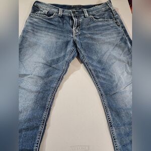 Silver Jeans Men's Blue Jeans